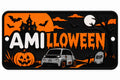 Plaque avant Ami / Topolino - Thème Halloween