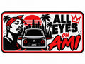 Plaque avant Ami / Topolino — All eyes on Ami