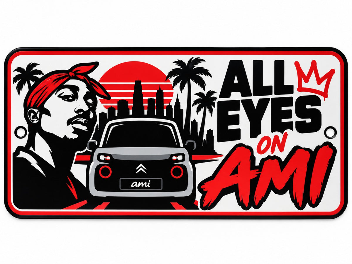 Plaque avant Ami / Topolino — All eyes on Ami