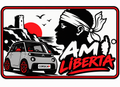 Plaque avant Ami / Topolino — Ami Liberta