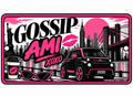 Plaque avant Citroën Ami — Gossip Ami