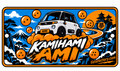 Plaque avant Citroën Ami — Kamihamiami