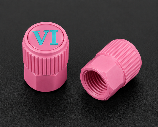 Cache Valve Ami / Topolino — Couleur rose GTA VI x4