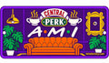 Plaque décorative Central Perk Ami