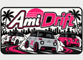 Plaque avant Ami Drift pour Citroën Ami et Fiat Topolino